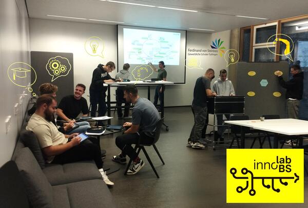 Bild vergr&ouml;&szlig;ern: innolabBS - Mutig sein!